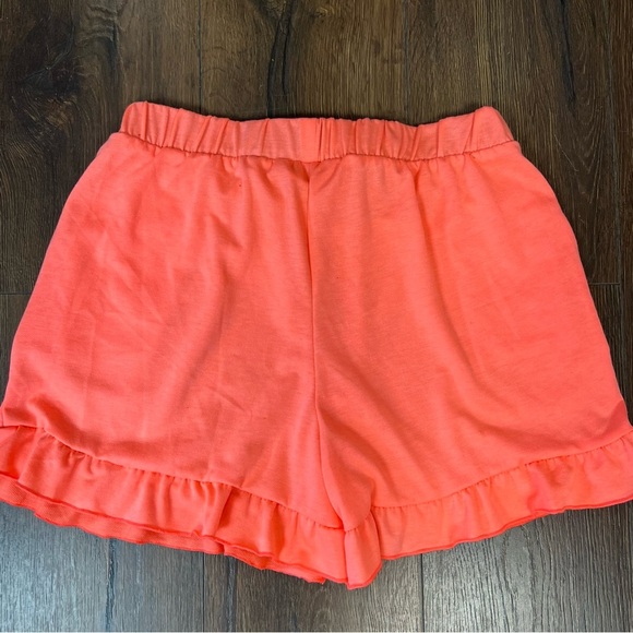 Hemish USA hot coral drawstring shirts SZ LG - Picture 3 of 4